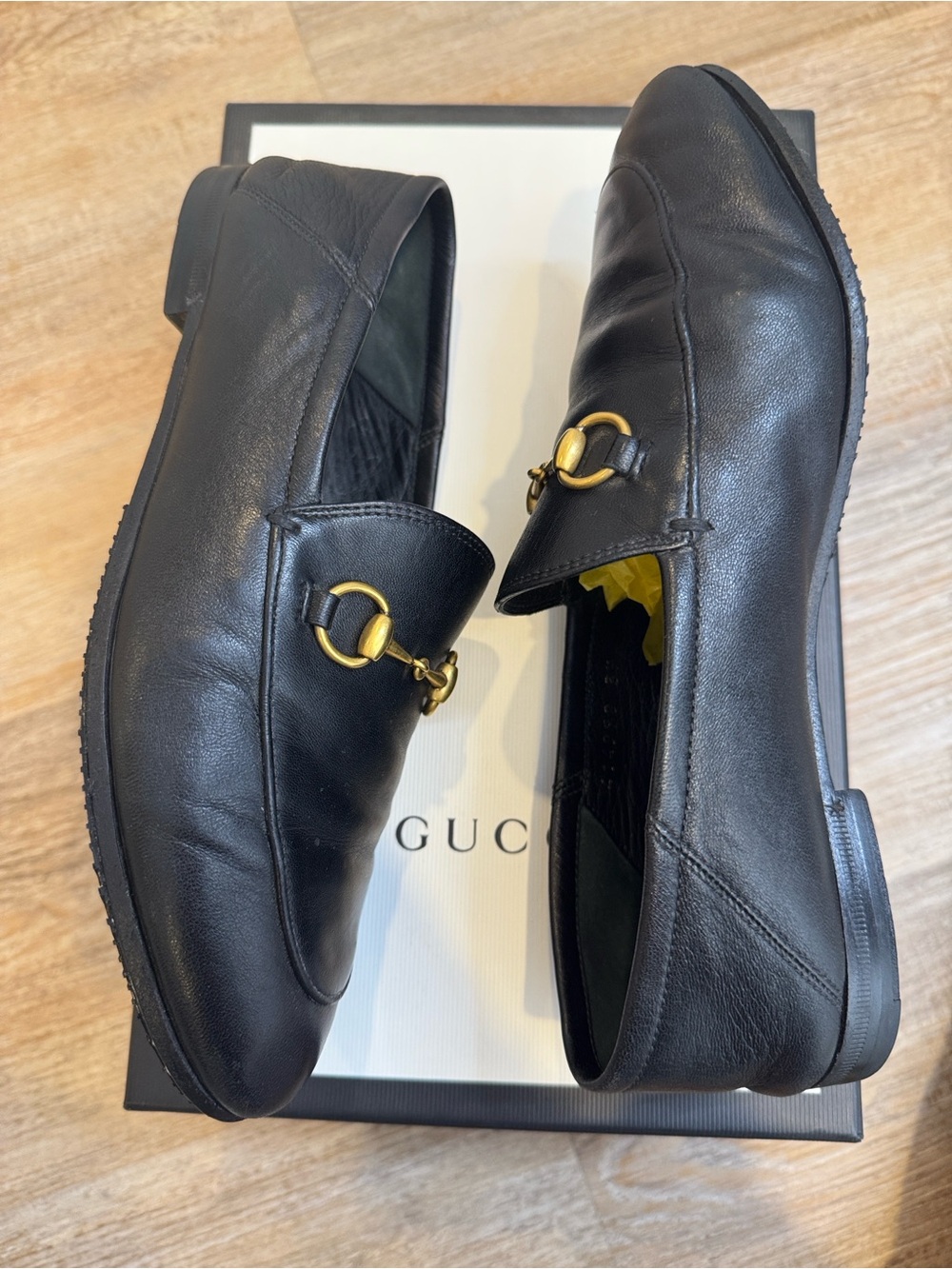 Gucci Brixton Loafer 37 - Picture 4 of 9